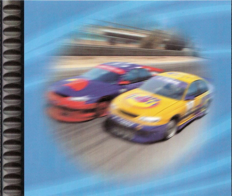 Inside Cover for Jarrett & Labonte Stock Car Racing (PlayStation)