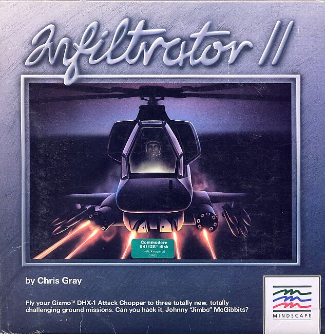 Front Cover for Infiltrator II (Commodore 64)