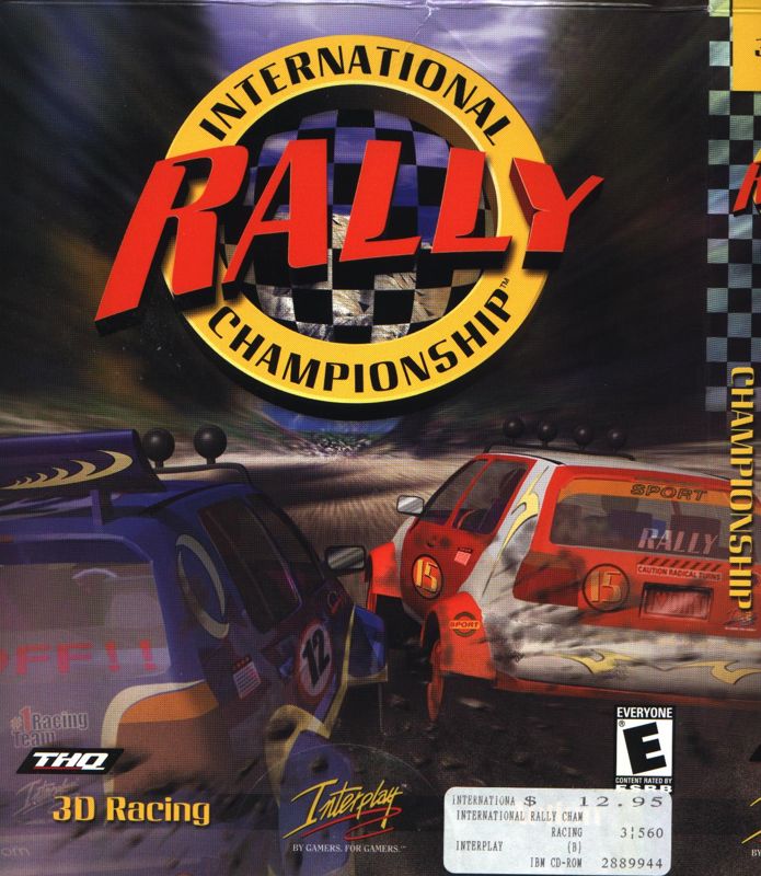 Front Cover for International Rally Championship (Windows)