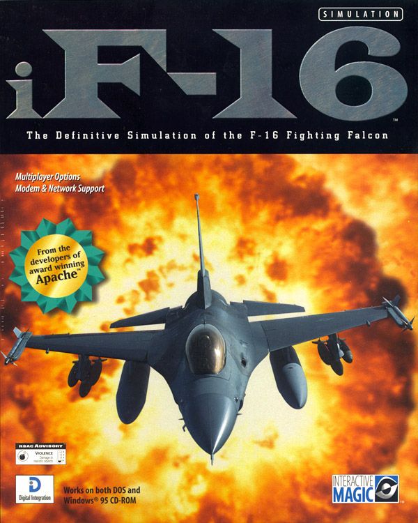 Front Cover for iF-16 (DOS and Windows)