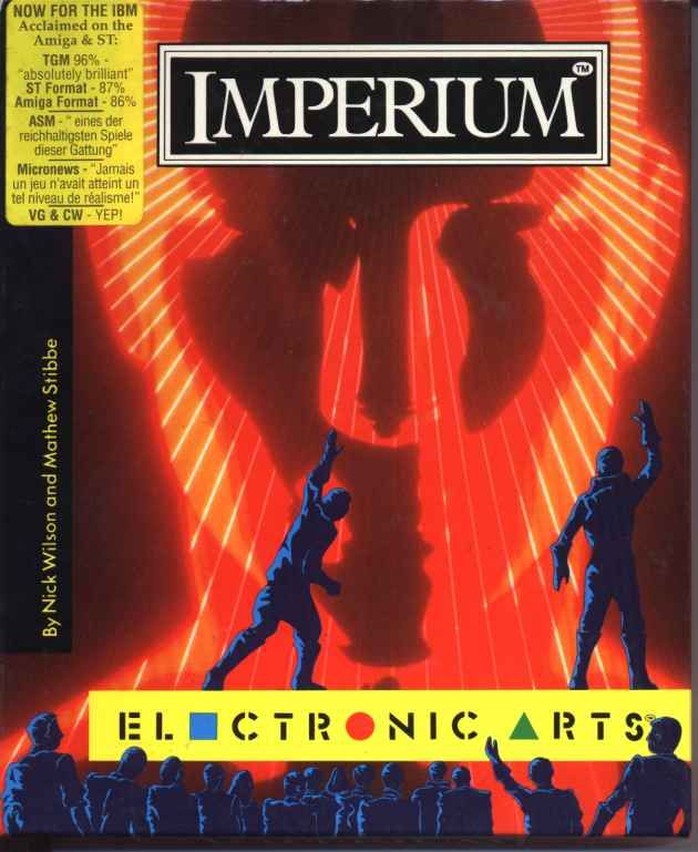 Front Cover for Imperium (DOS)