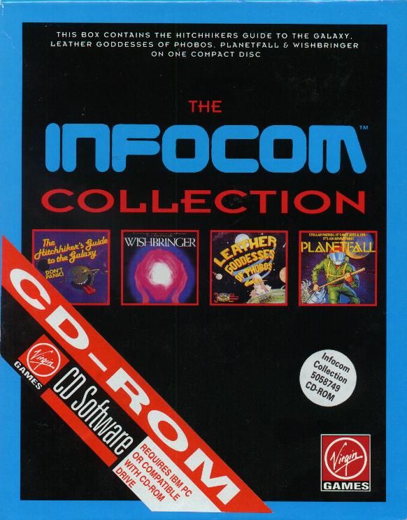 Price history for The Infocom Collection - MobyGames