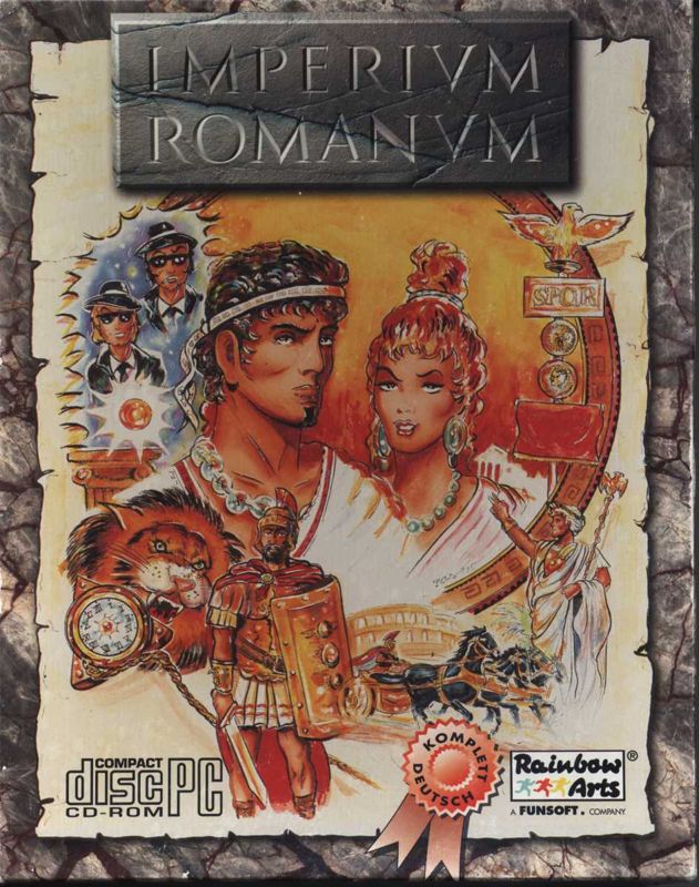 Front Cover for Imperium Romanum (DOS)