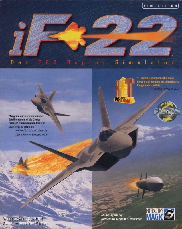 Front Cover for iF-22 (Windows)