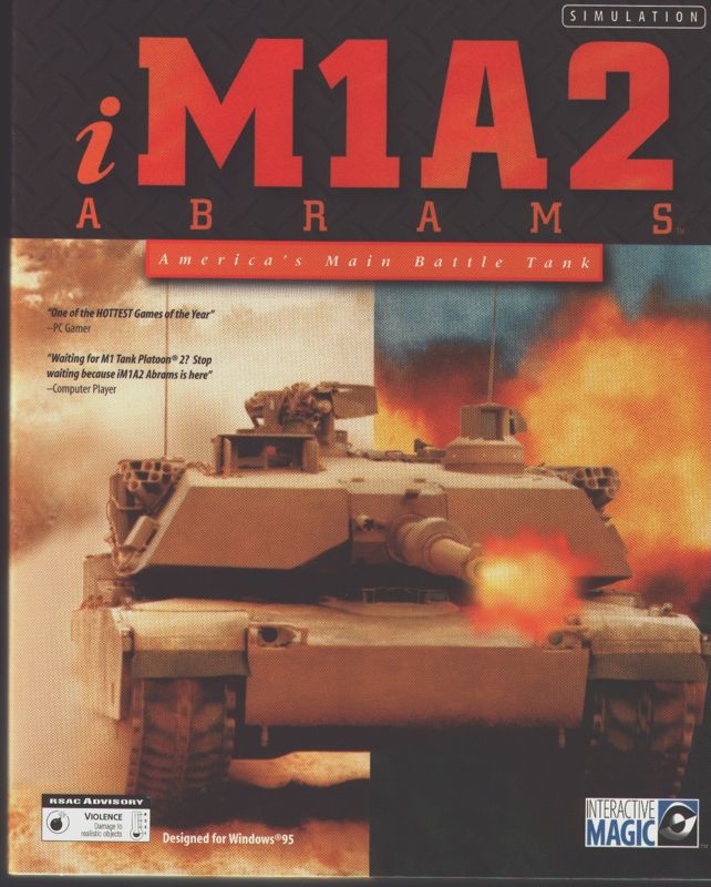 Front Cover for iM1A2 Abrams (Windows)