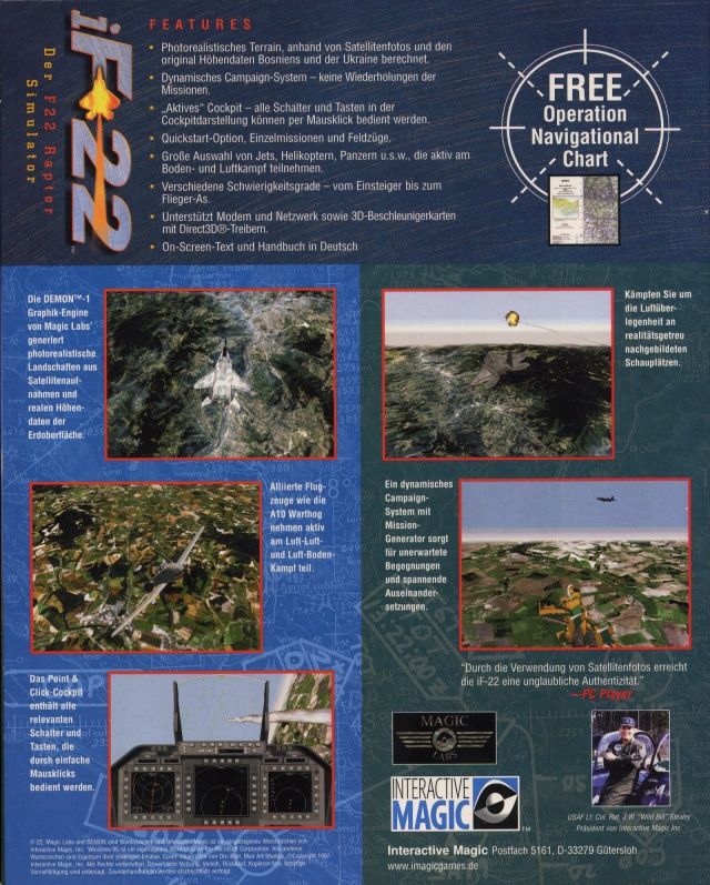 Back Cover for iF-22 (Windows)