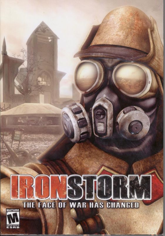 Front Cover for Iron Storm (Windows)