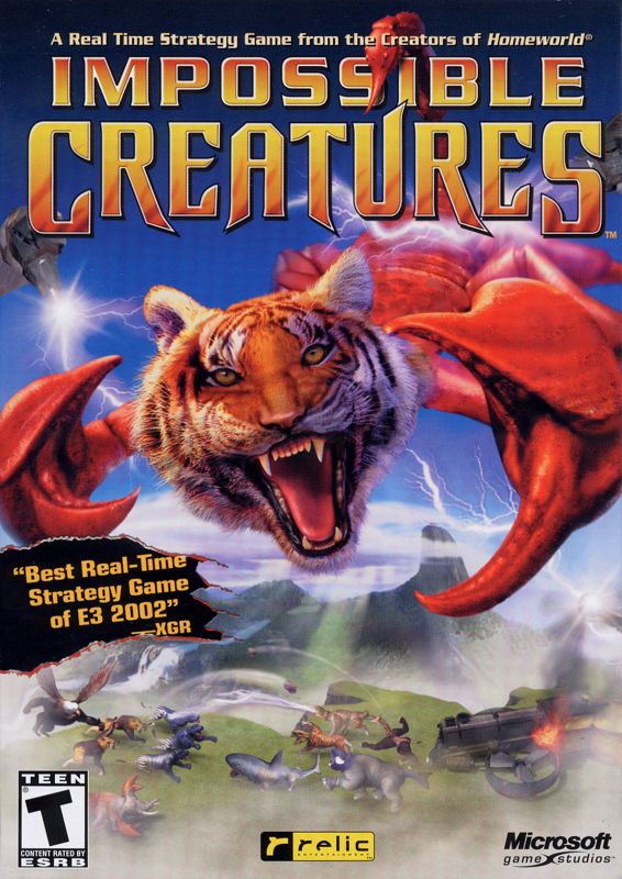 Front Cover for Impossible Creatures (Windows)