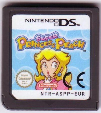 Media for Super Princess Peach (Nintendo DS)