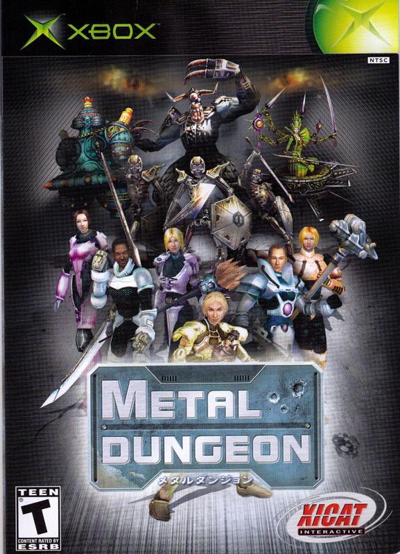 Front Cover for Metal Dungeon (Xbox)