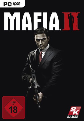 Front Cover for Mafia II (Windows) (Software Pyramide budget release)