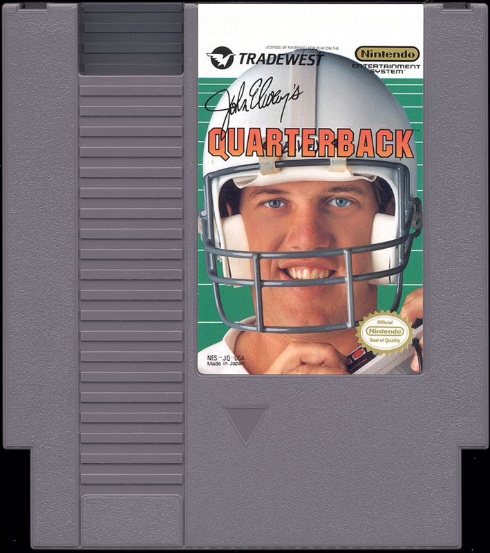 Media for Quarterback (NES): Cartridge