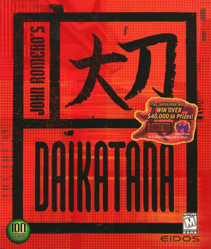 Front Cover for John Romero's Daikatana (Windows)