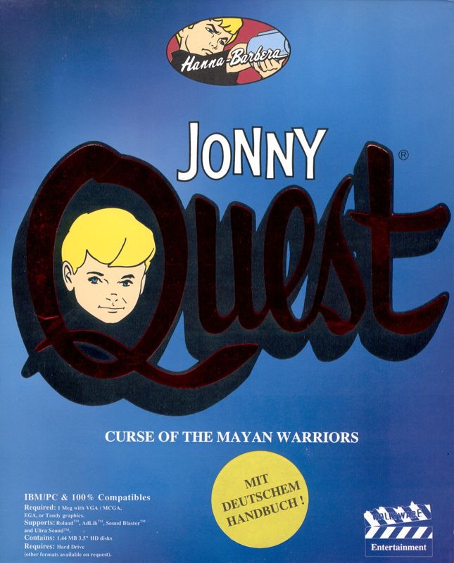 Jonny Quest: Curse of the Mayan Warriors - MobyGames