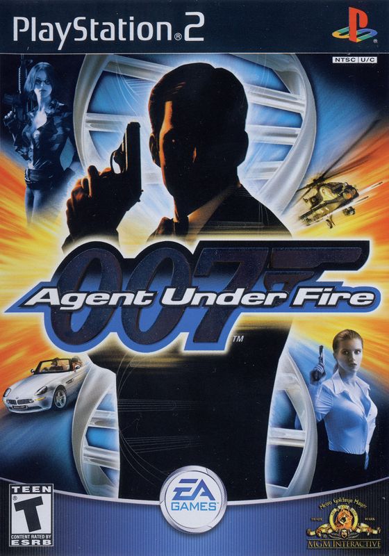 Front Cover for 007: Agent Under Fire (PlayStation 2)