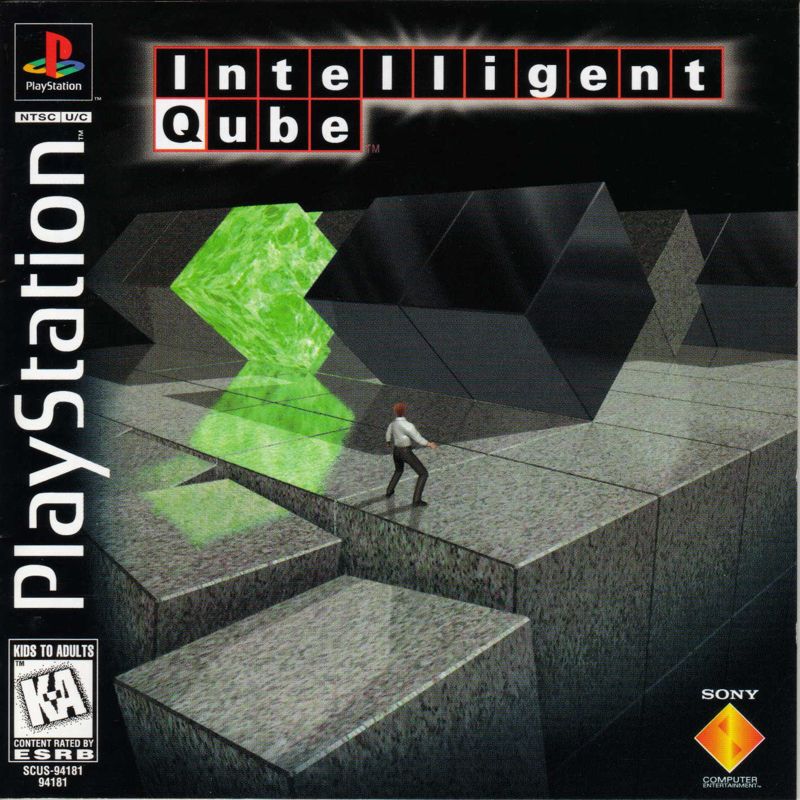 Front Cover for Intelligent Qube (PlayStation)
