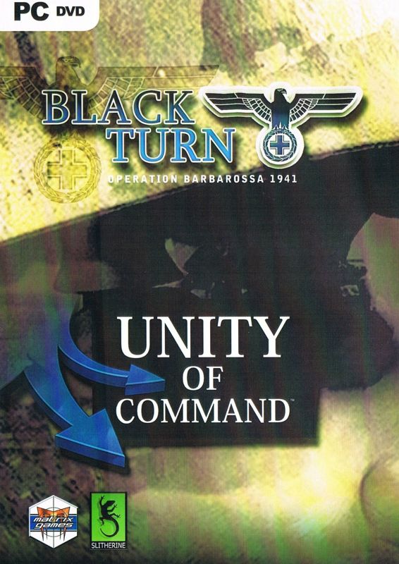 Front Cover for Unity of Command: Black Turn - Operation Barbarossa 1941 (Windows)