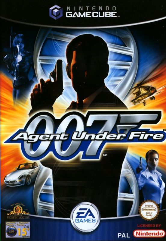 Front Cover for 007: Agent Under Fire (GameCube)