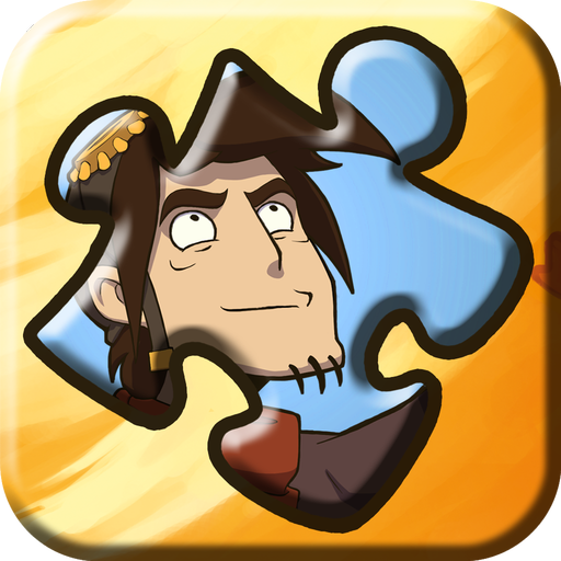 Front Cover for Deponia: The Puzzle (Android) (Google Play release)