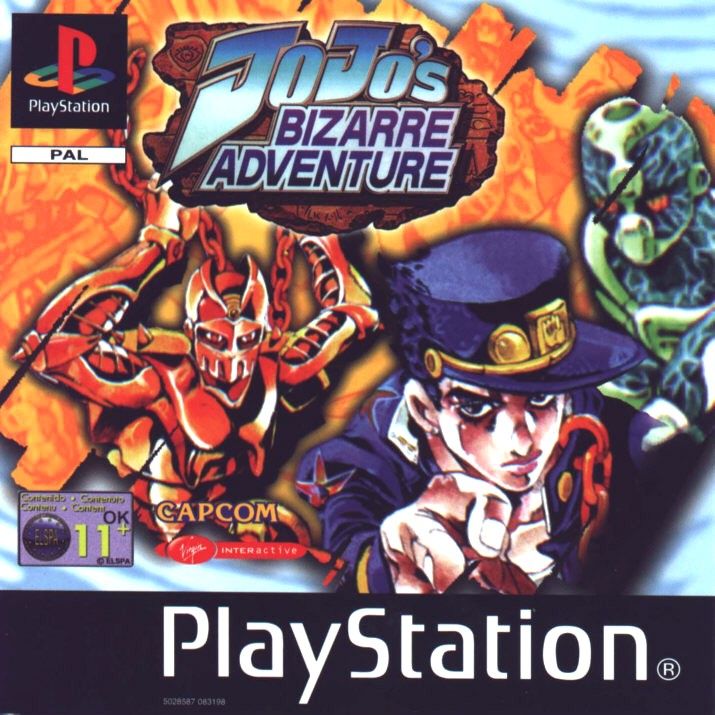 JoJo's Bizarre Adventure (1998) - MobyGames