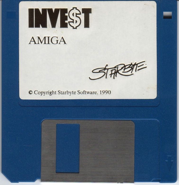 Media for Inve$t (Amiga): 1 of 2