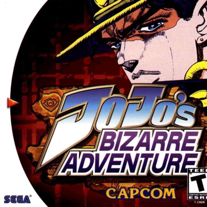 Front Cover for JoJo's Bizarre Adventure (Dreamcast)