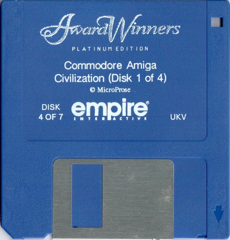 Media for Award Winners: Platinum Edition (Amiga): Disk 4