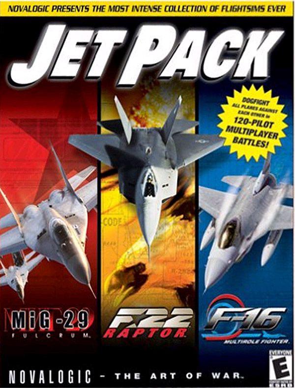 Front Cover for Jet Pack (Windows)