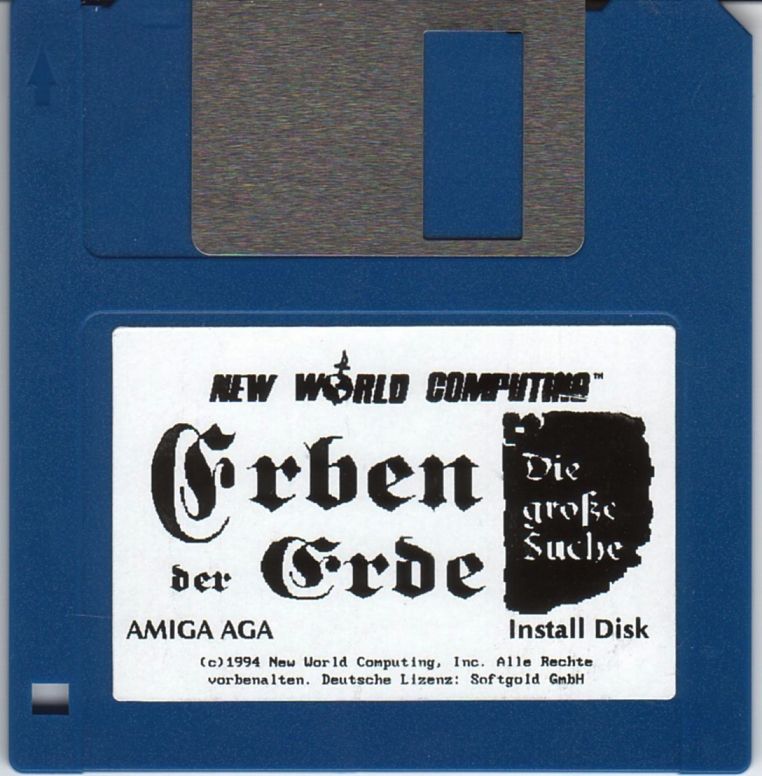 Media for Inherit the Earth: Quest for the Orb (Amiga): Disk 1/12