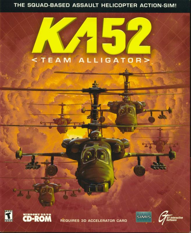 Front Cover for Ka-52 Team Alligator (Windows)