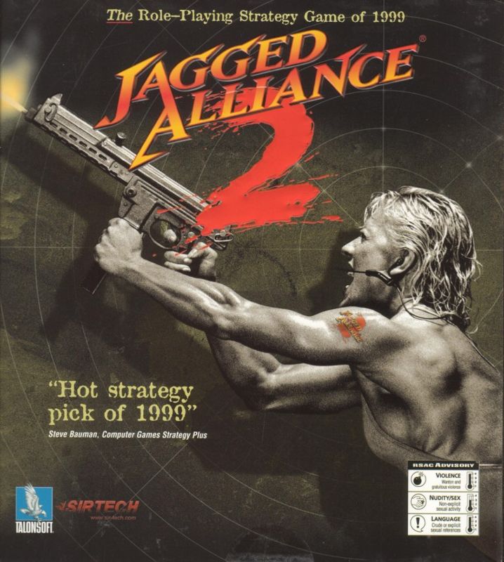 Front Cover for Jagged Alliance 2 (Windows)
