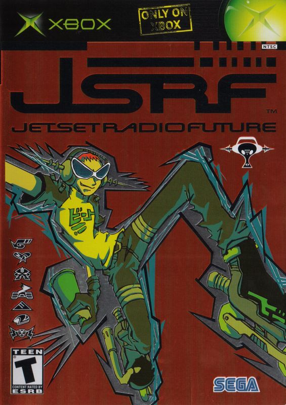 Front Cover for JSRF: Jet Set Radio Future (Xbox)