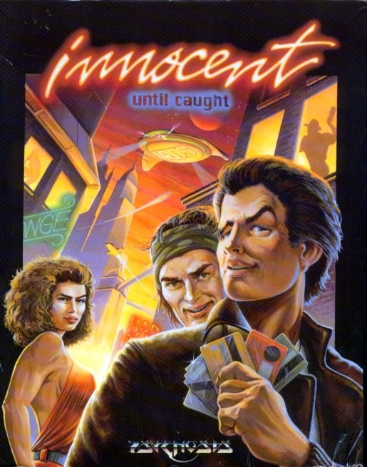 Front Cover for Innocent Until Caught (DOS)