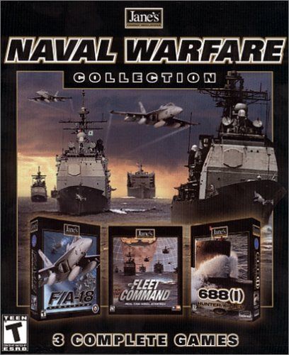 Front Cover for Jane's Combat Simulations: Naval Warfare Collection (Windows)