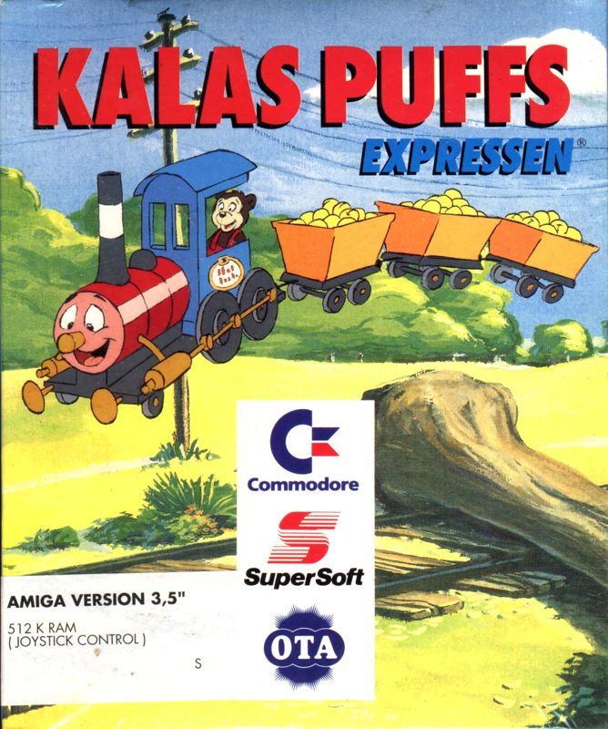 Front Cover for Guldkorn Expressen (Amiga)