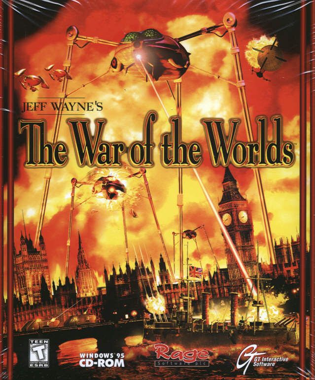 Front Cover for Jeff Wayne's The War of the Worlds (Windows)