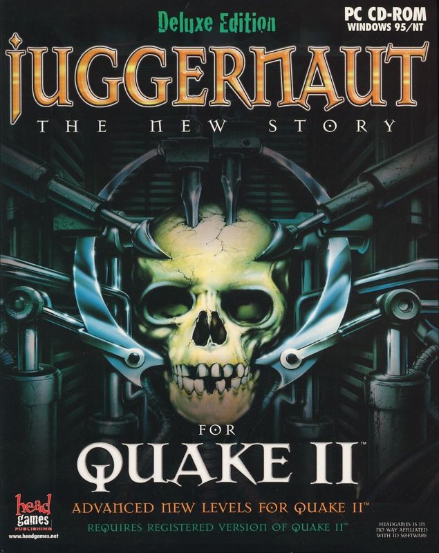 Juggernaut: The New Story For Quake II (1998) - MobyGames
