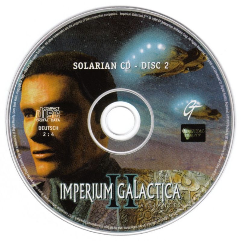 Media for Imperium Galactica II: Alliances (Windows): Disc 2