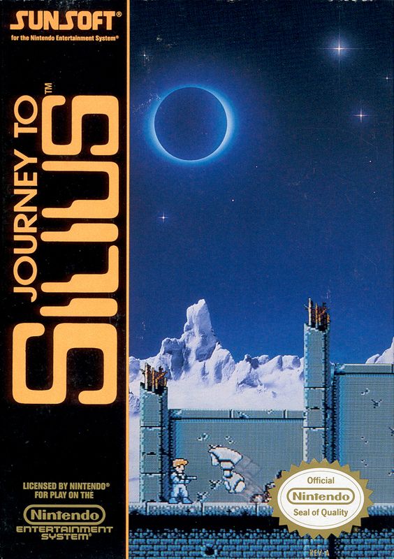Front Cover for Journey to Silius (NES)
