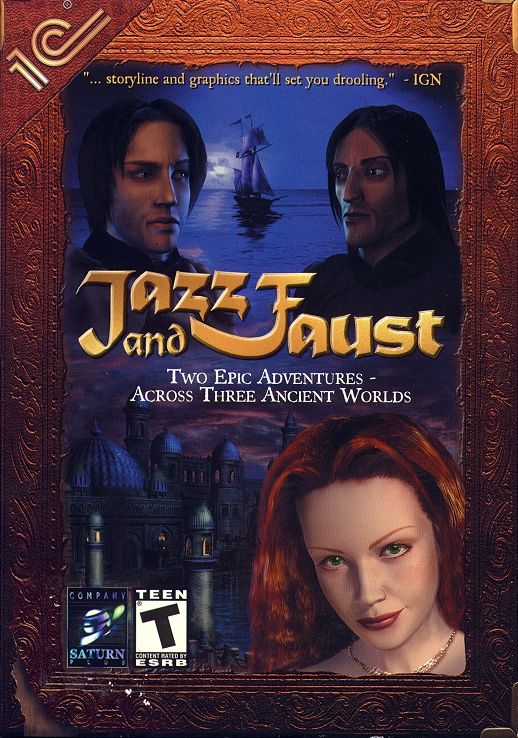 Front Cover for Jazz and Faust (Windows)