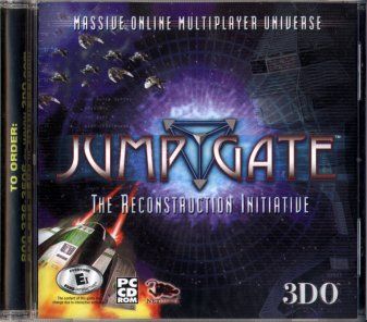 Front Cover for Jumpgate: The Reconstruction Initiative (Windows)