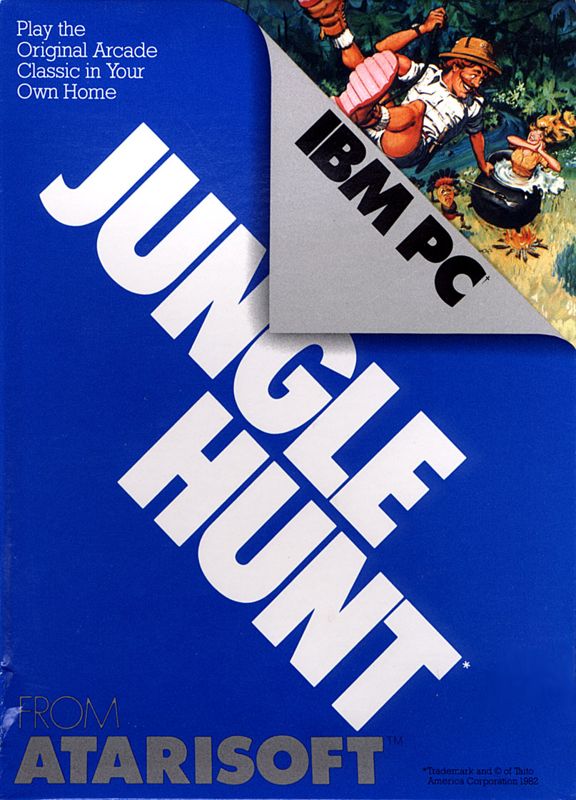 Front Cover for Jungle Hunt (PC Booter)