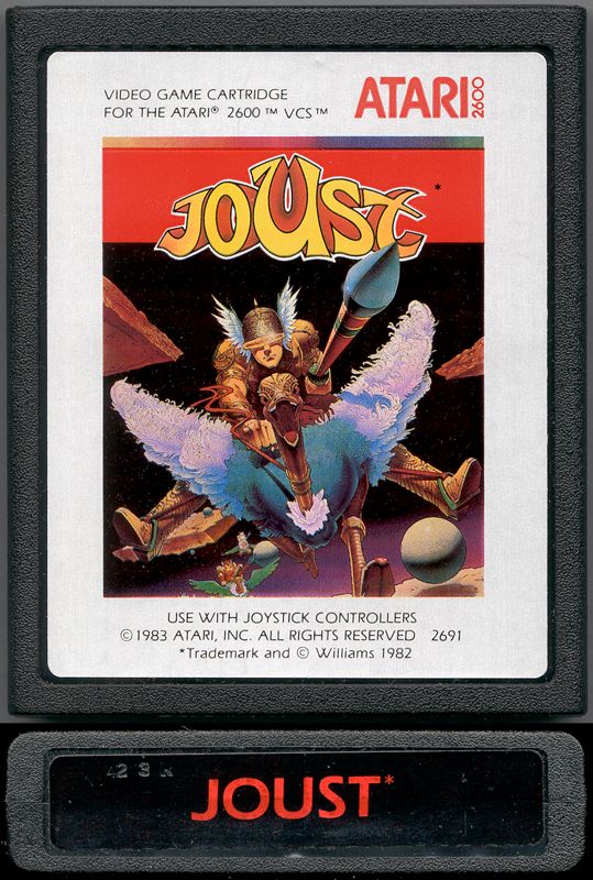 Media for Joust (Atari 2600)