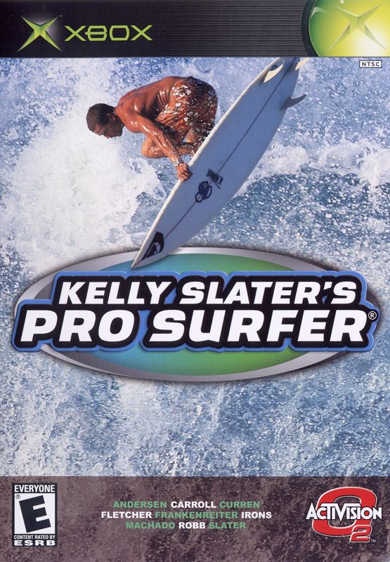 Front Cover for Kelly Slater's Pro Surfer (Xbox)