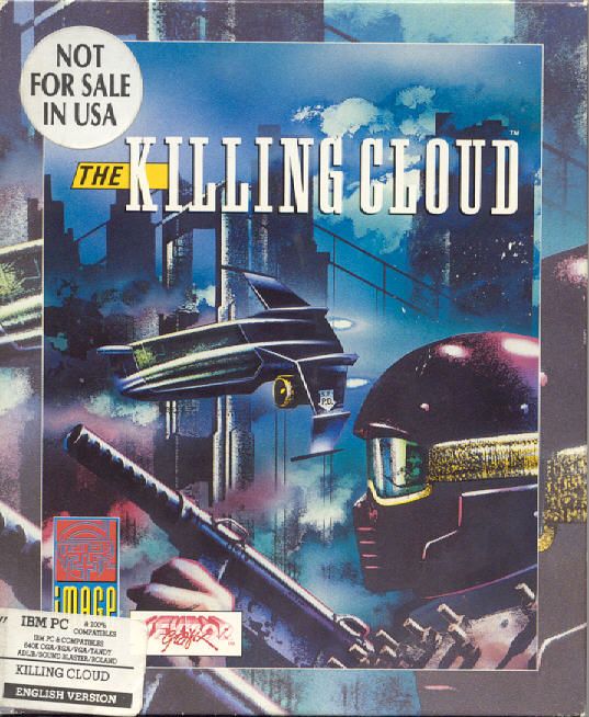 Front Cover for Killing Cloud (DOS)