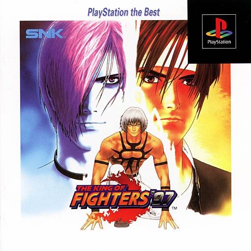 Front Cover for The King of Fighters '97 (PlayStation) (PlayStation the Best release)