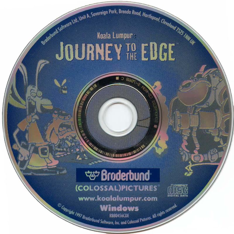 Media for Koala Lumpur: Journey to the Edge (Windows and Windows 3.x)