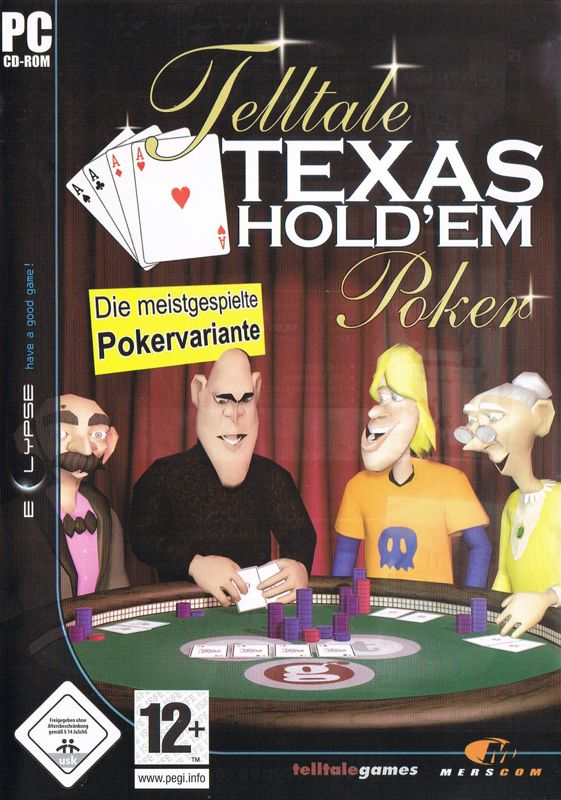 Front Cover for Telltale Texas Hold'em (Windows)