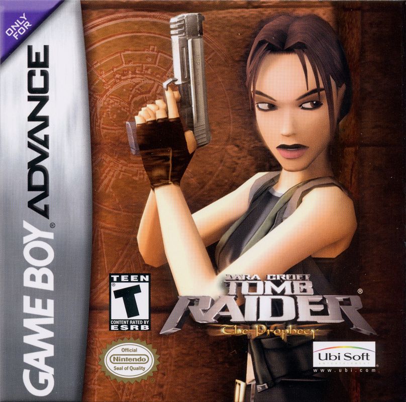 Front Cover for Lara Croft: Tomb Raider - The Prophecy (Game Boy Advance)