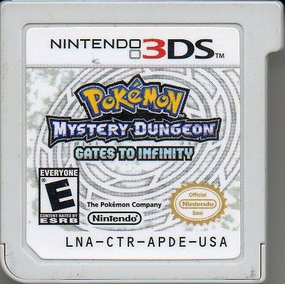 Media for Pokémon Mystery Dungeon: Gates to Infinity (Nintendo 3DS)